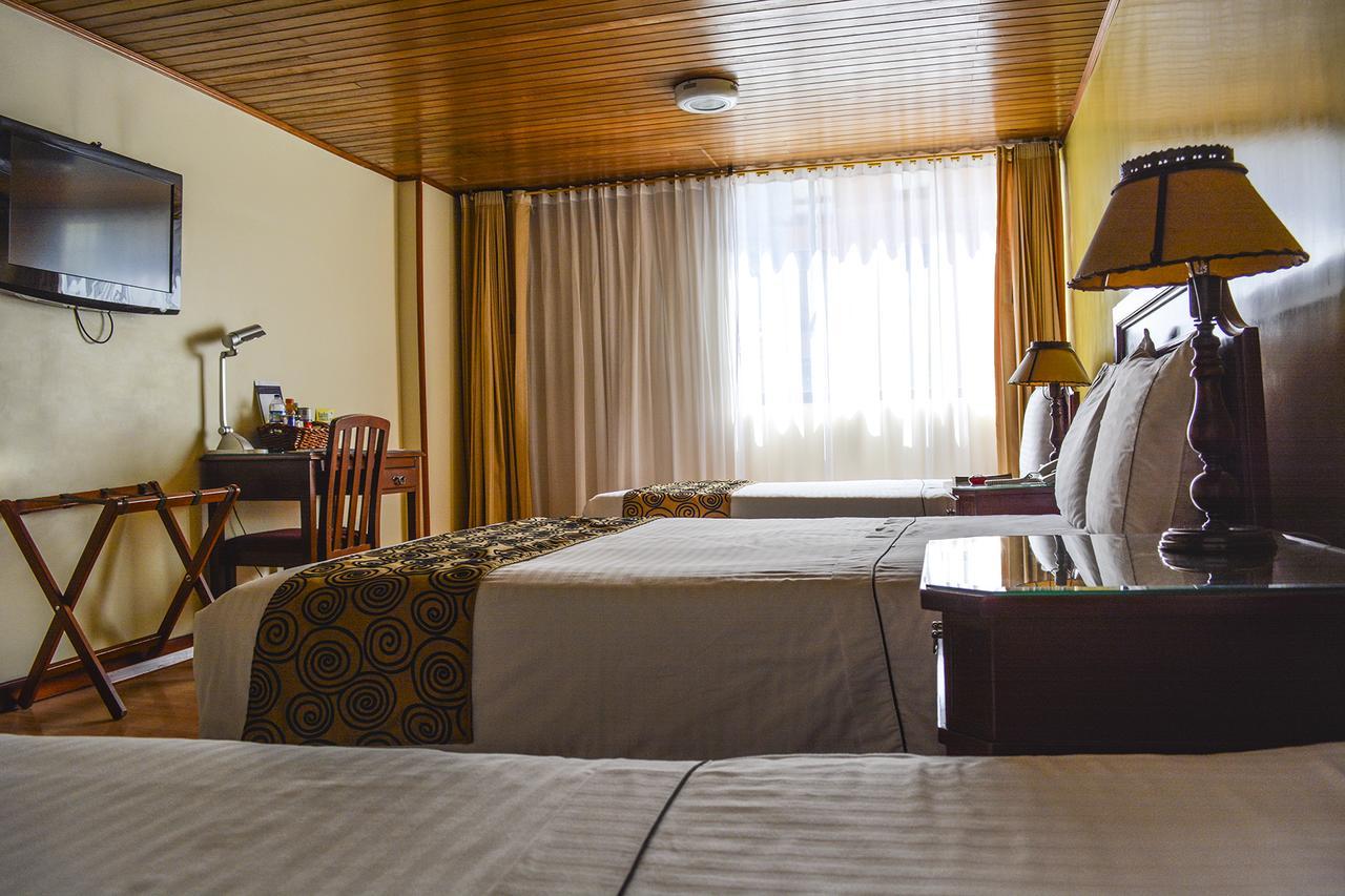 בוגוטה Hotel Centro Internacional מראה חיצוני תמונה